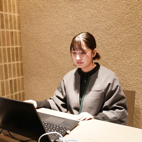 成長のバックアップ体制が充実