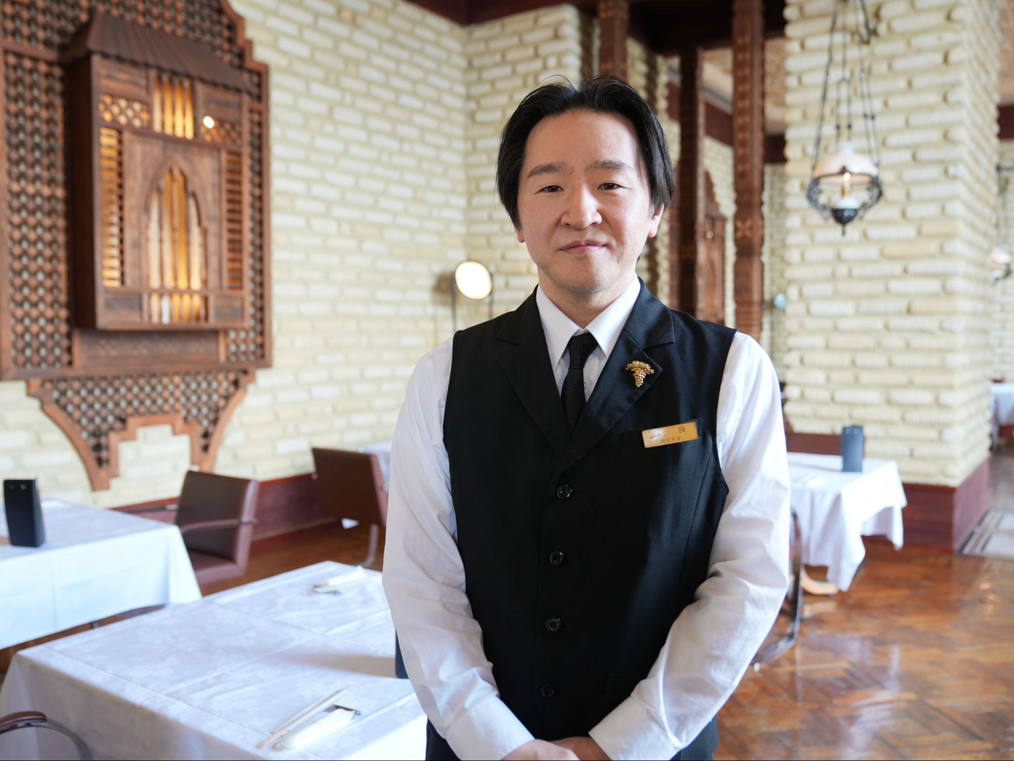 日本一のヴィンテージと、和歌山の温かさを。 「伝説のホテル」でソムリエが守り、新たに広げていくもの。