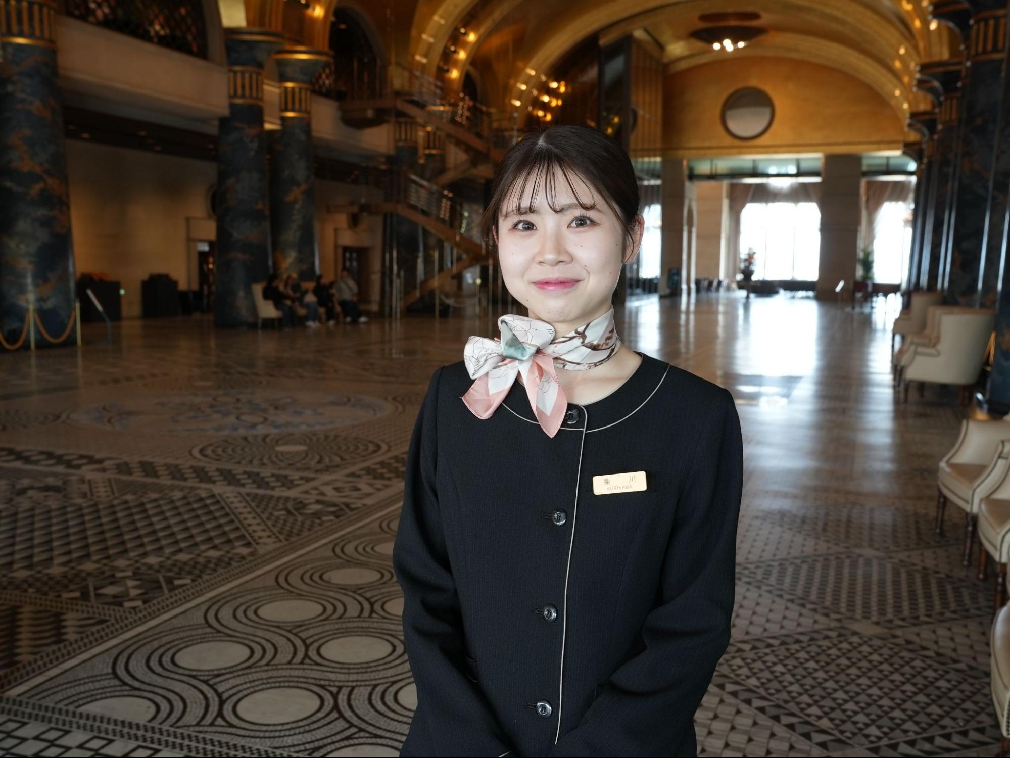 『和歌山らしい温かさ』を武器に。 お客様に寄り添い、笑顔を生むフロントの流儀。